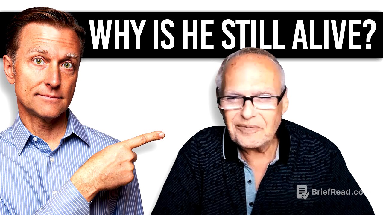 He Should Have Been Dead 6 Years Ago - STAGE 4 CANCER