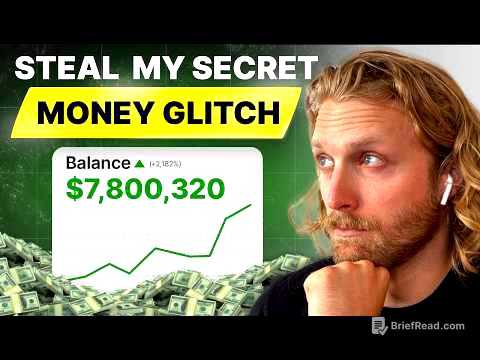 He Built a Startup using AI That Prints Money (Full Tutorial)