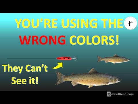 Selecting the Right Colors for Salmon Fishing