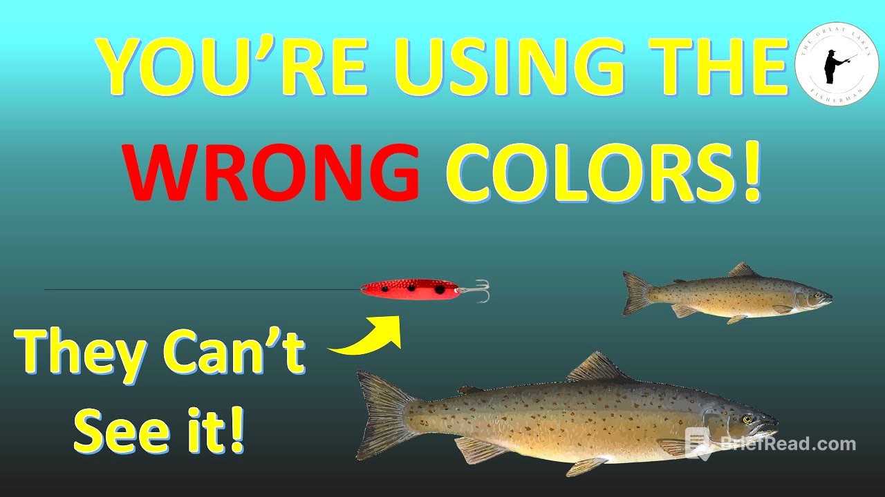 Selecting the Right Colors for Salmon Fishing