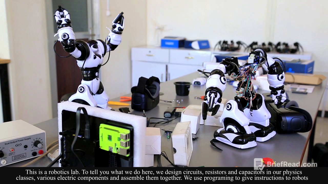 STEMpower Ethiopia, Episode 11:  International visits to Ethiopian STEM labs