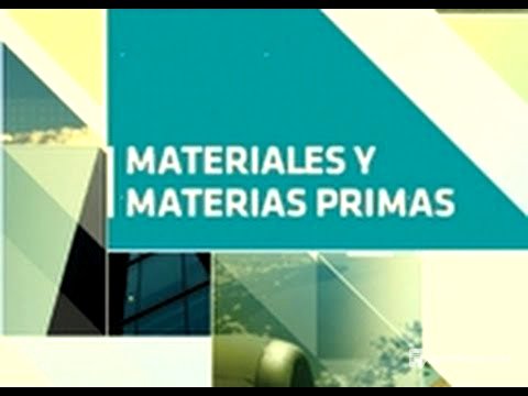 Los materiales y la humanidad. Parte 2.