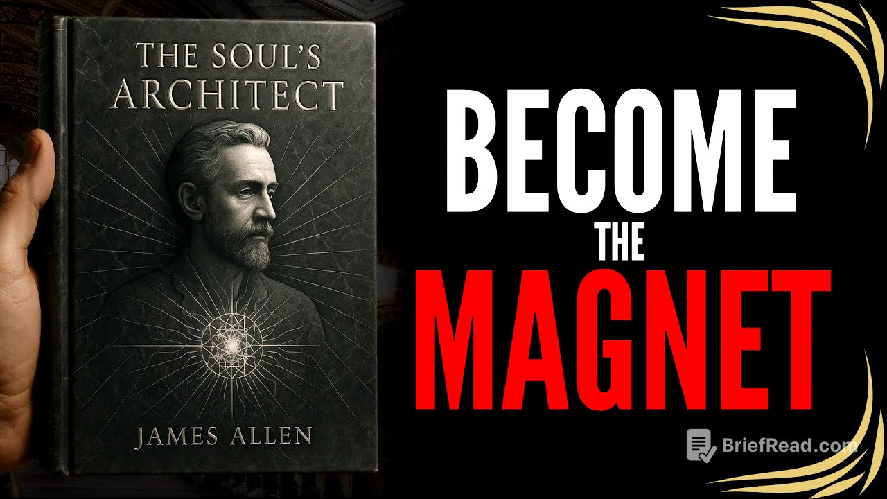 James Allen: You Don't ATTRACT What You Want, You ATTRACT Who You ARE