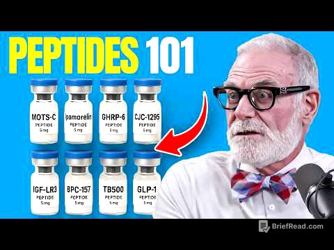 World’s LEADING Peptide Scientist: Peptide Masterclass for Building Muscle | Dr. William Seeds