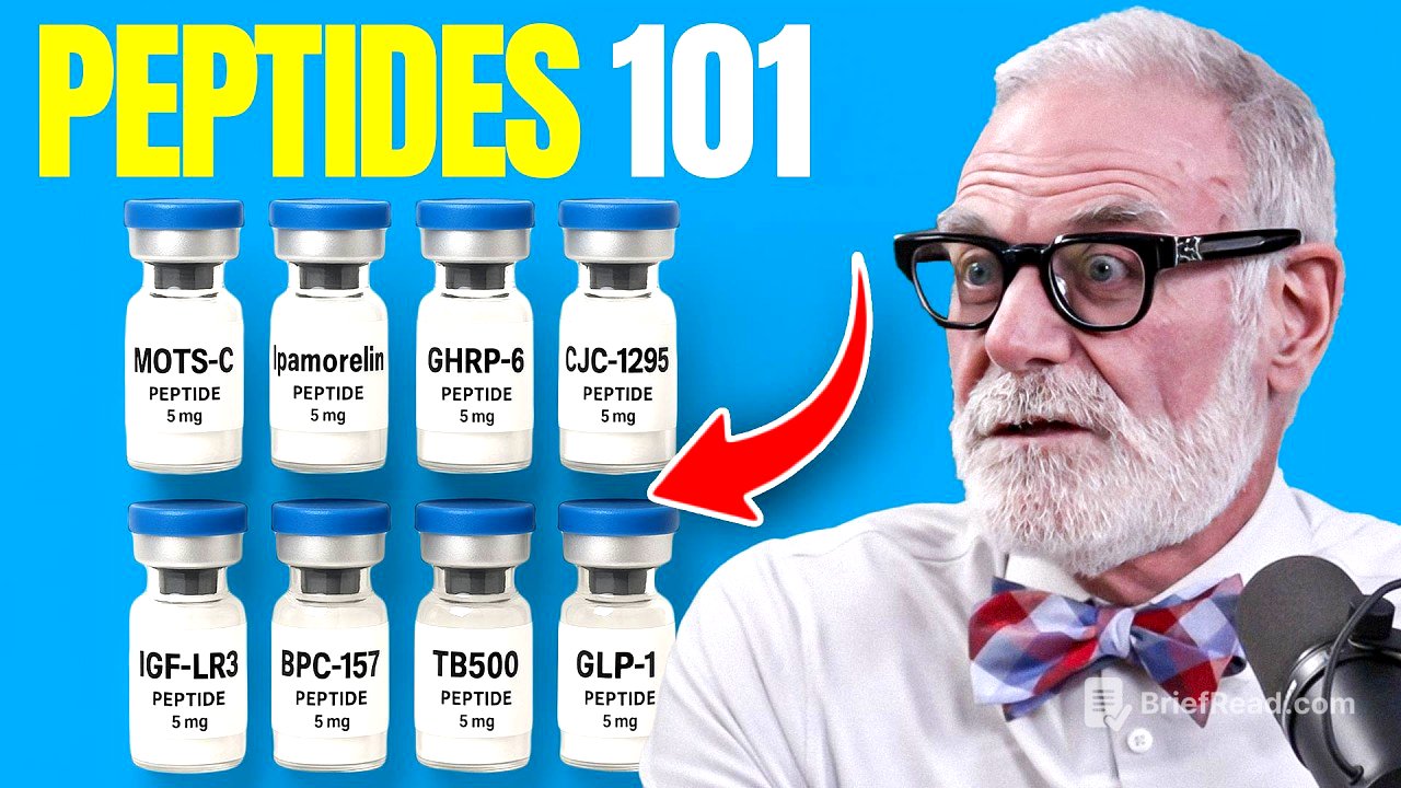 World’s LEADING Peptide Scientist: Peptide Masterclass for Building Muscle | Dr. William Seeds
