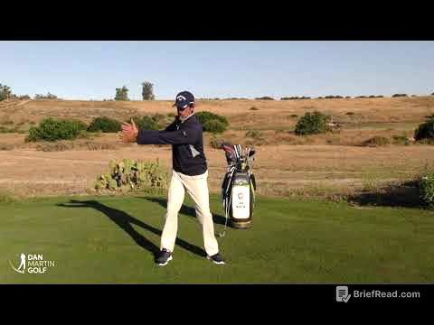 How to Swing Your Arms correctly in the Golf Swing.