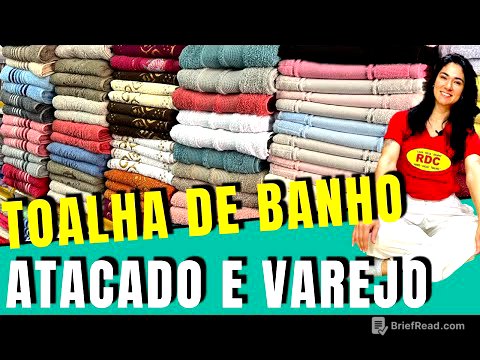 ☀️😎 TOALHAS DE BANHO BARATAS PARA REVENDER