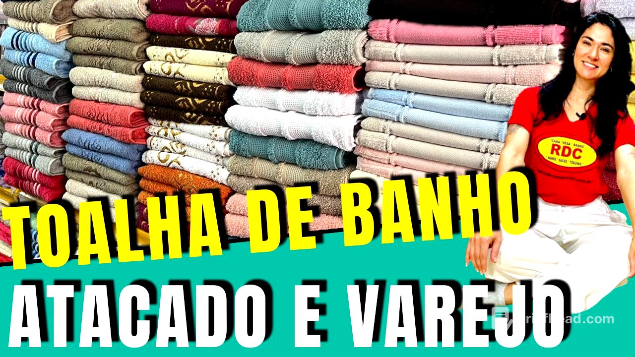 ☀️😎 TOALHAS DE BANHO BARATAS PARA REVENDER