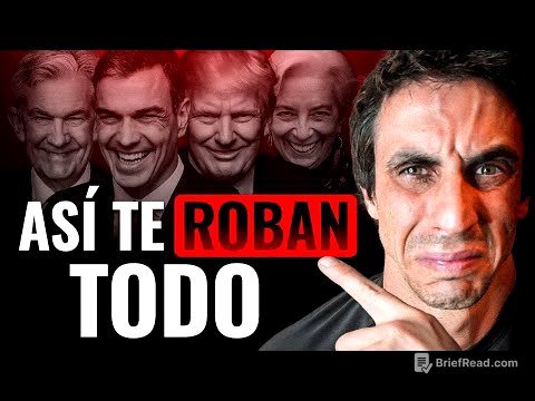 💥 TE ESTÁN ROBANDO: Así Gobiernos y Bancos Destrozan Tu Dinero ( XRP y BTC son la Solución)
