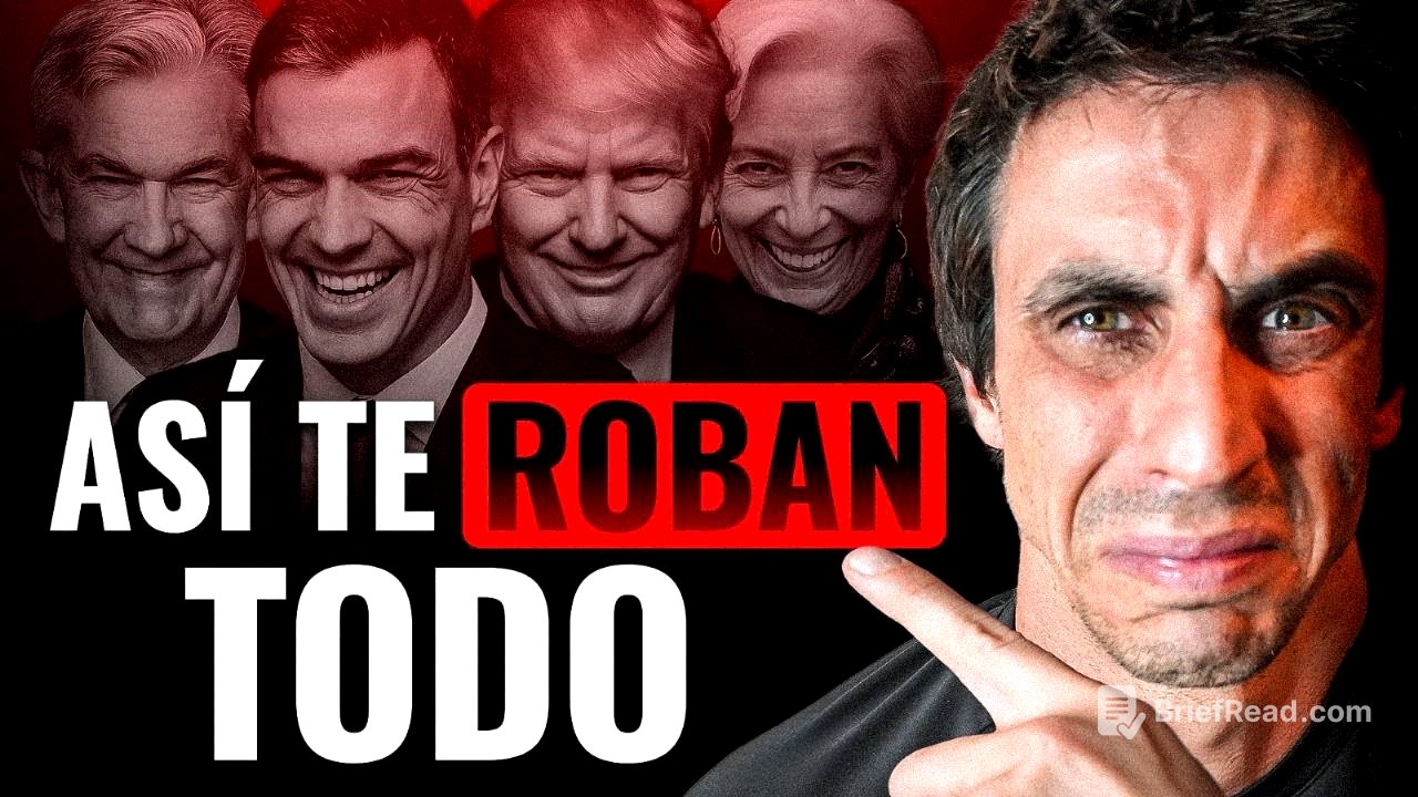 💥 TE ESTÁN ROBANDO: Así Gobiernos y Bancos Destrozan Tu Dinero ( XRP y BTC son la Solución)