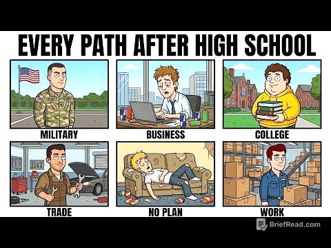 Every Path After High School Explained — Who Actually Won at 40?