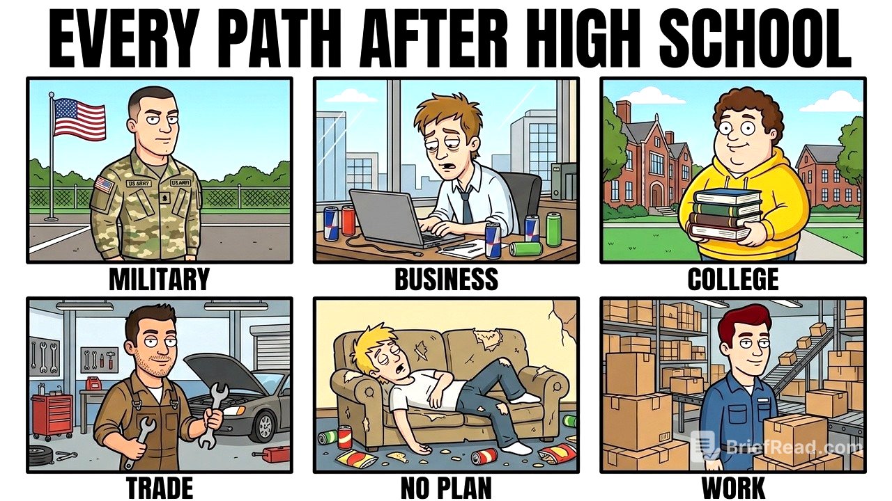 Every Path After High School Explained — Who Actually Won at 40?
