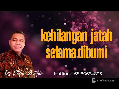 KEHILANGAN JATAH SELAMA DI BUMI  -  PETER GUNTUR