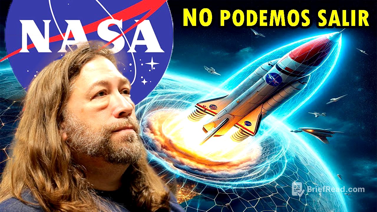 "NUNCA Salimos de la Atmósfera" Polémica Afirmación de un Científico de la NASA