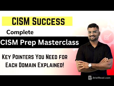 CISM Masterclass Essentials You Won't Find Anywhere Else!