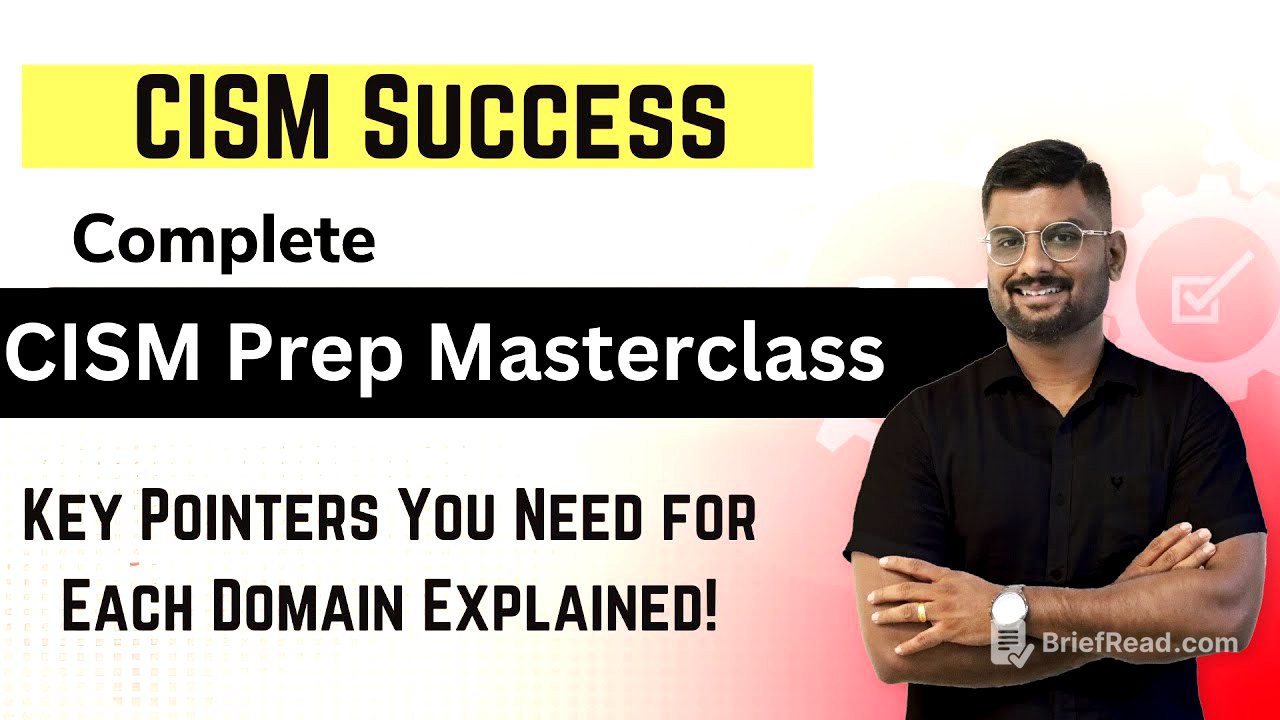 CISM Masterclass Essentials You Won't Find Anywhere Else!