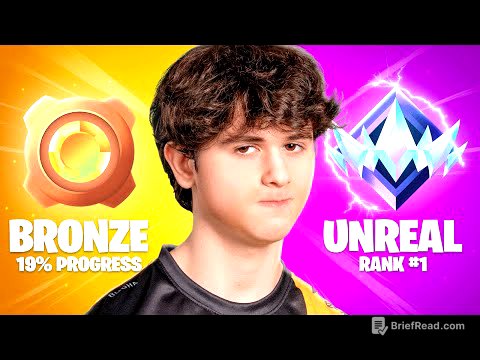 Unranked to Unreal like a Pro Player (Fastest Strategy)