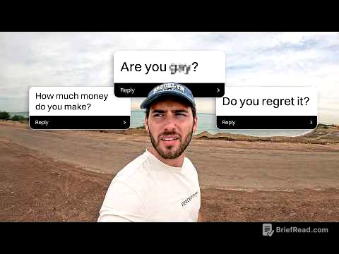 My Most Honest Q&A Ever (in Iran) 🇮🇷