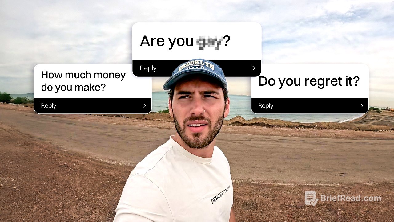 My Most Honest Q&A Ever (in Iran) 🇮🇷