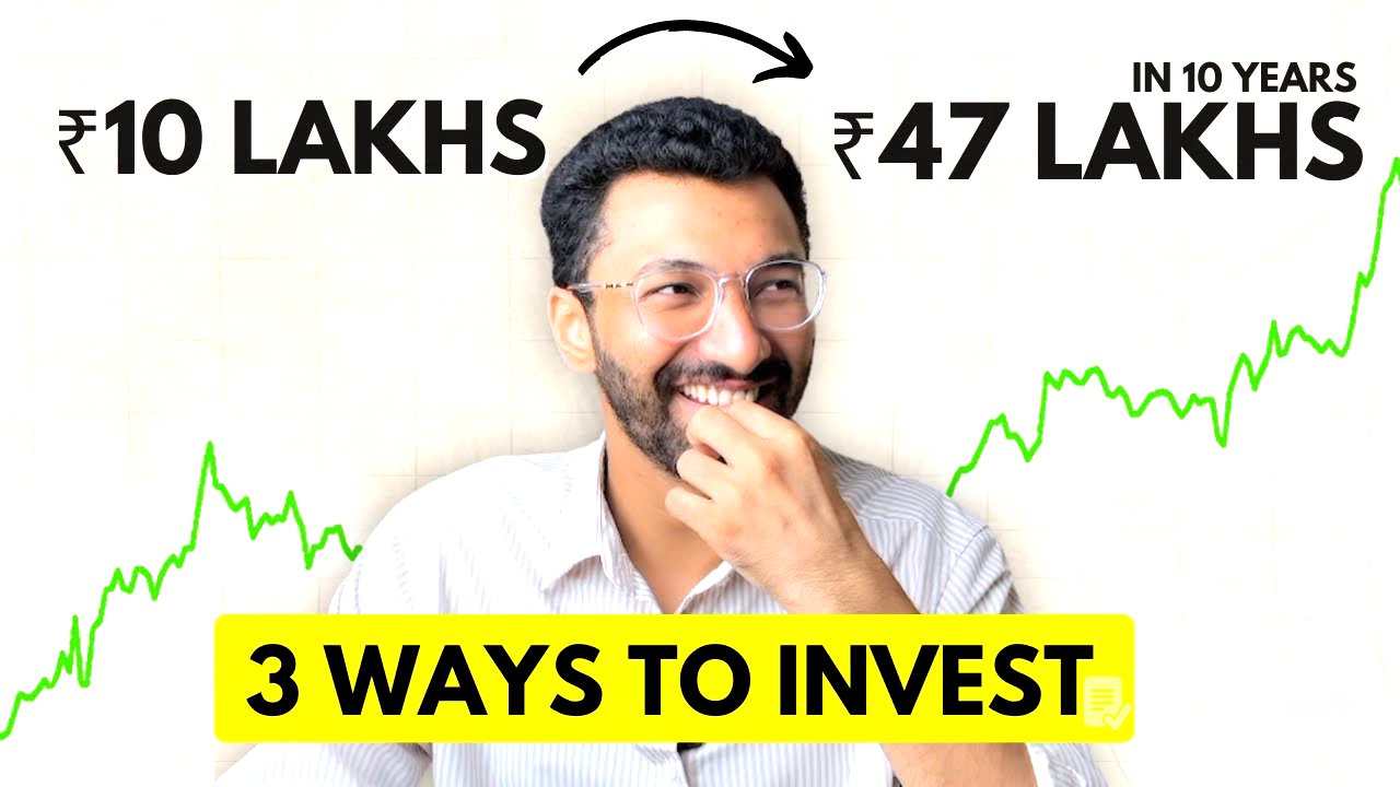 Where I’d Invest ₹10L Now: 3 Portfolios You Can Copy (Funds Included) | Udayan Adhye