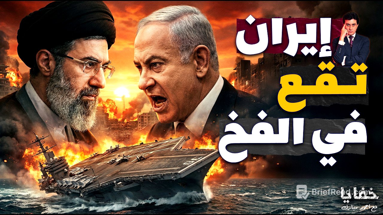 انسحاب حاملة الطائرات وبدء حرب الشوارع في إيران وسقوط الدفاع الجوي في إسرائيل