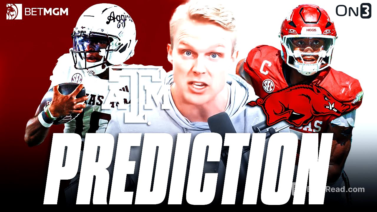 Texas A&M vs Arkansas PREDICTION