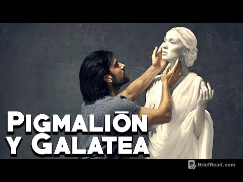 Pigmalion y Galatea - Mitología Griega - Mira la Historia
