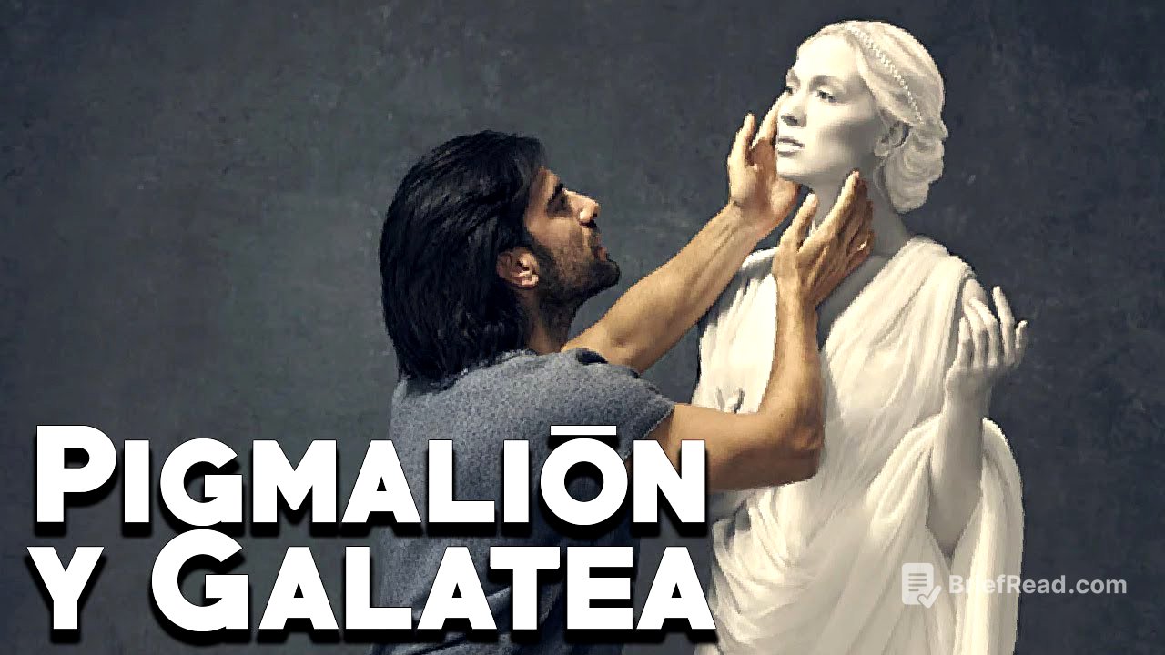 Pigmalion y Galatea - Mitología Griega - Mira la Historia