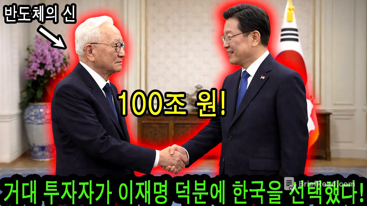50년 전 한국이 구해준 남자, 94세에 100조 원 들고 돌아왔다!