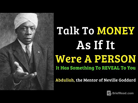 What Happens When You Treat MONEY Like a PERSON – Abdullah, Neville Goddard’s Mentor