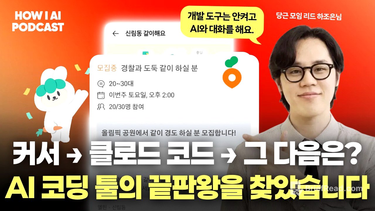 클로드 코드 쓰다가 결국 '이 도구'로 갈아탄 이유 (당근 하조은님)