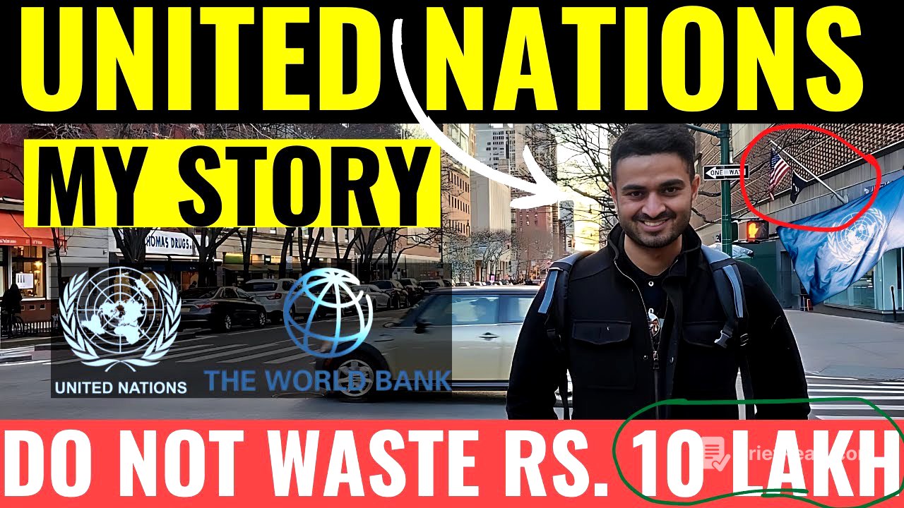 FASTEST Way To ACTUALLY Get a Job in the UN World Bank, Google, or Amazon (5 Steps I wish I knew )