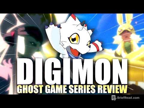 The Rise & Fall Of Digimon Ghost Game | Full Series Review & Retrospective