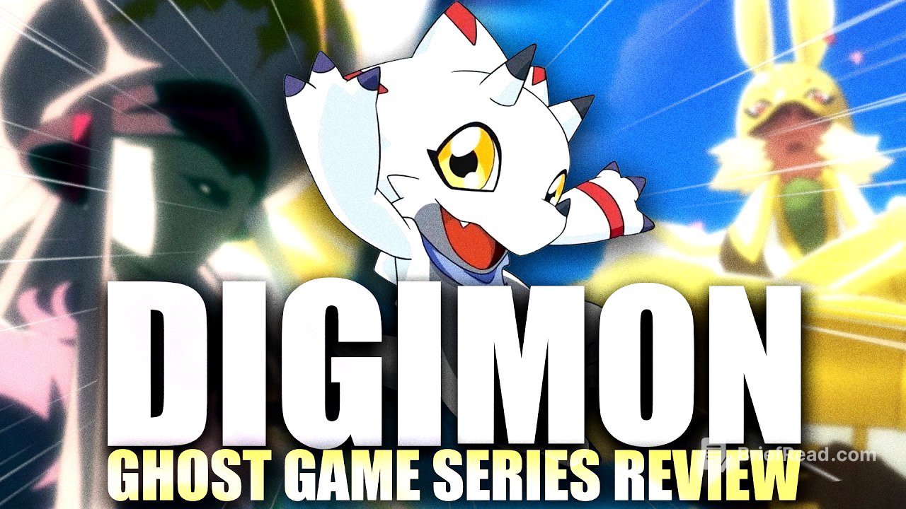 The Rise & Fall Of Digimon Ghost Game | Full Series Review & Retrospective