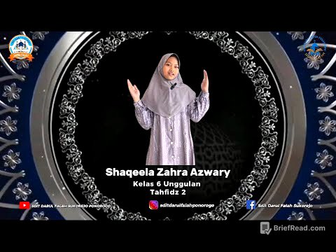 TAUSIAH RAMADHAN 3 2026 OLEH SHAQEELA ZAHRA AZWARY || KELAS 6 TAHFIDZ 2
