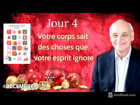 Jour 4 - L'invitation que votre corps attendait