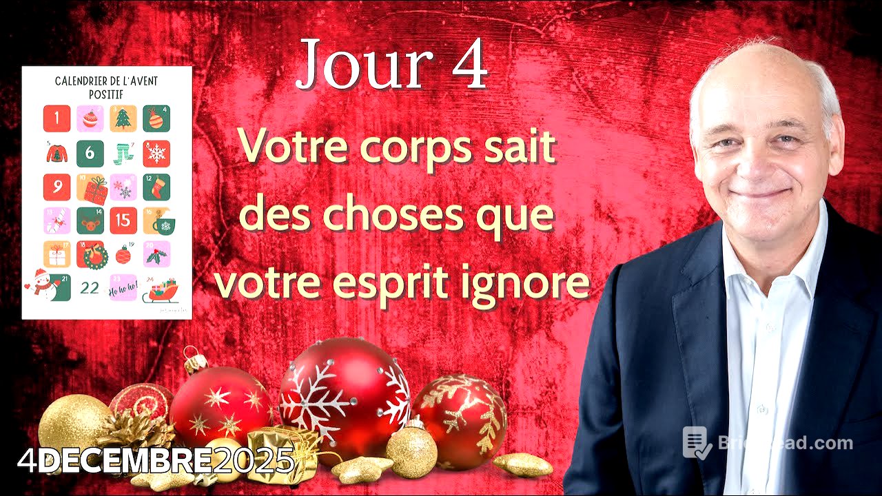 Jour 4 - L'invitation que votre corps attendait