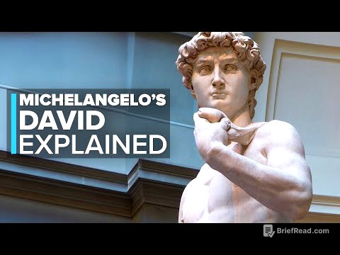 Michelangelo's David Explained