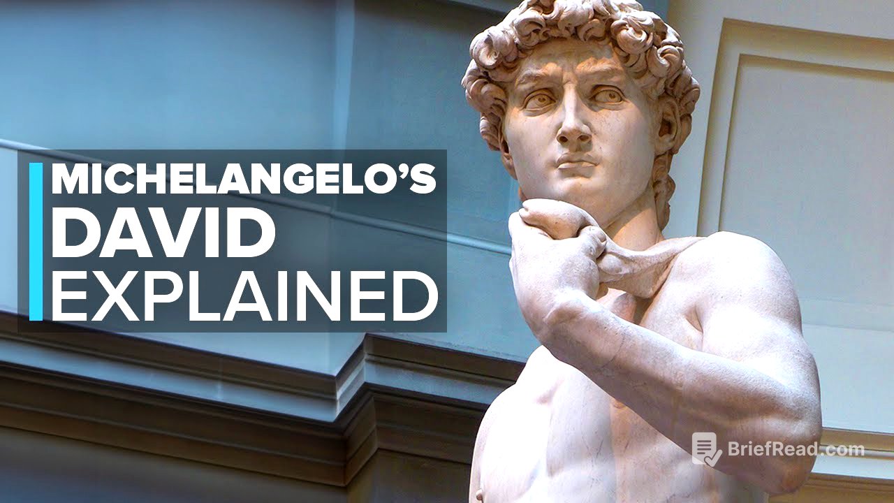 Michelangelo's David Explained