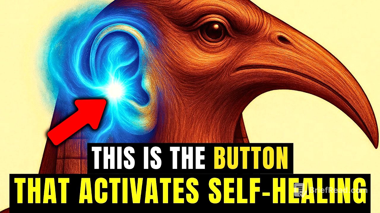 You Only Need to TOUCH HERE Once — and Your Body Begins to HEAL Itself (Thoth Showed How)