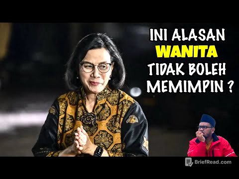 Eps 940 | SEBURUK APA KALAU EMAK EMAK MEMIMPIN KEMENTRIAN ? IBU SRI MULYANI VS PA PURBAYA