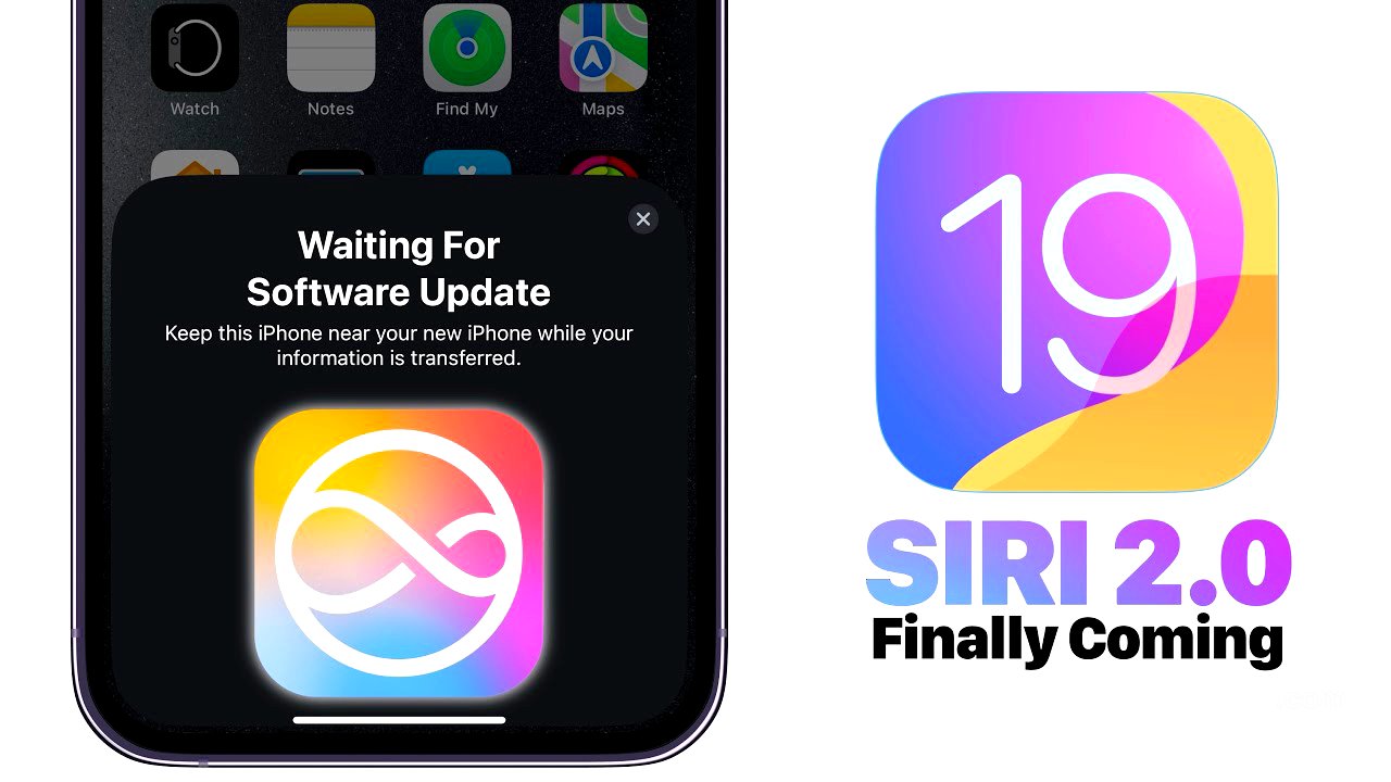 FINALLY - Siri 2.0 Update is ACTUALLY happening!