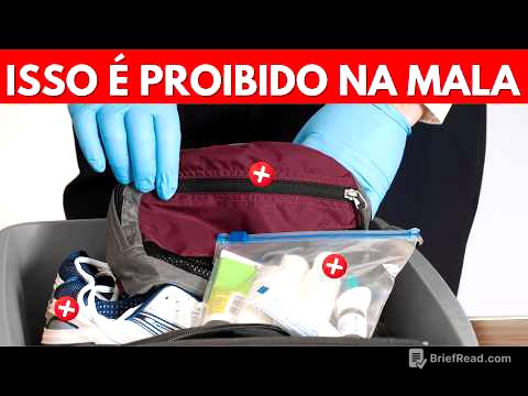 Se levar isso na MALA será  PROIBIDO DE VIAJAR