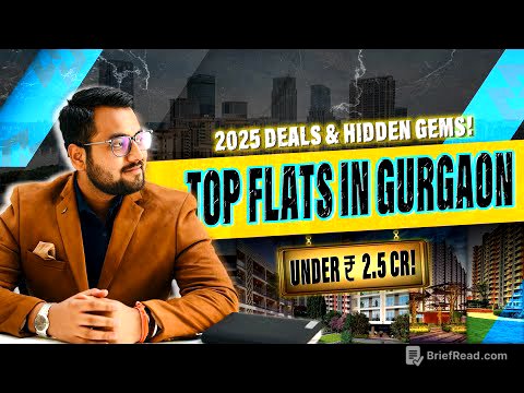 Hidden Gems In Gurgaon For ₹2.5 Cr or Less! | Top 10 Projects | #gurgaonrealestate #Property #Spr