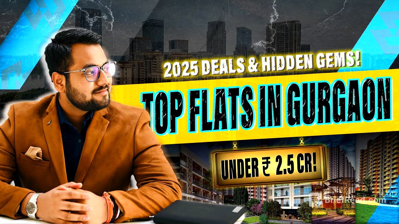 Hidden Gems In Gurgaon For ₹2.5 Cr or Less! | Top 10 Projects | #gurgaonrealestate #Property #Spr