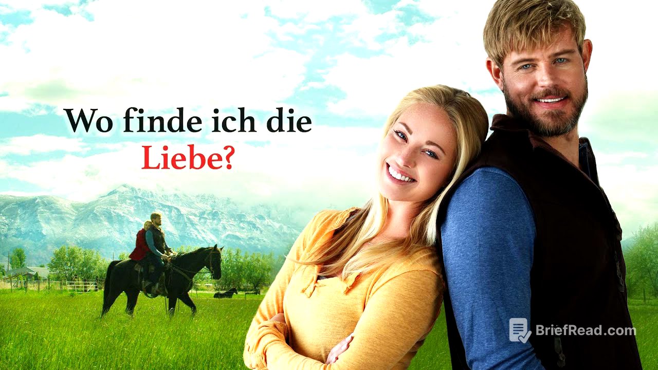 Wo finde ich die Liebe? | Liebesfilm auf Deutsch | Danielle Ryan | Trevor Donovan | Melanie Stone