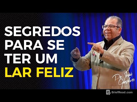 Pregação para FAMÍLIA - Como ter um CASAMENTO Feliz - | Pr. Josué Gonçalves Palestra para Casal