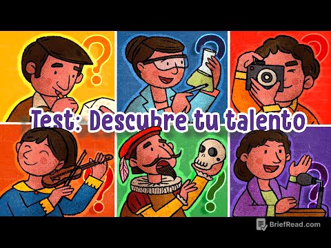 ¿Cuál es tu Tipo de TALENTO? (Test)