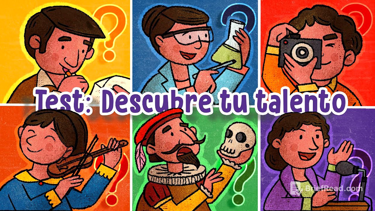 ¿Cuál es tu Tipo de TALENTO? (Test)
