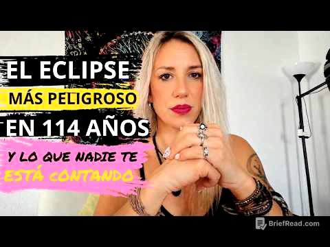EL ECLIPSE MÁS PELIGROSO EN 114 AÑOS!! Y LO QUE NADIE TE ESTÁ CONTANDO